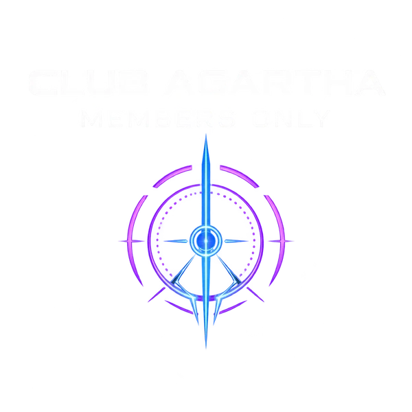 Club Agartha Members Only gateway emblem