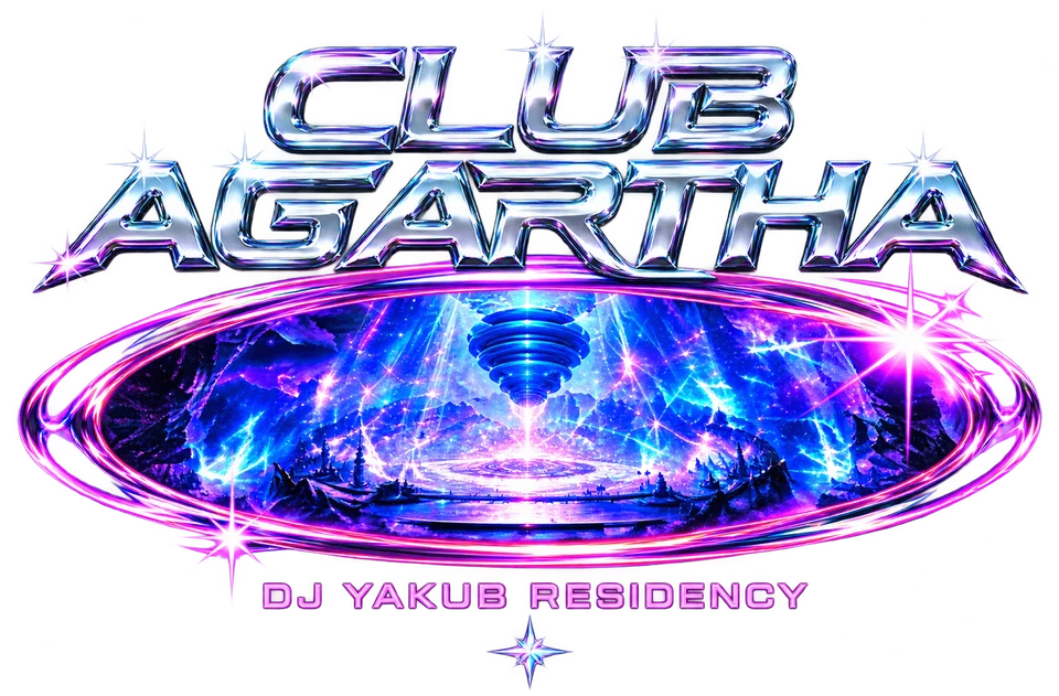 Club Agartha DJ Yakub Residency artwork
