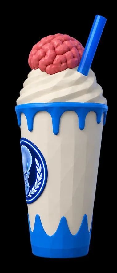 Right view of the Brainshake