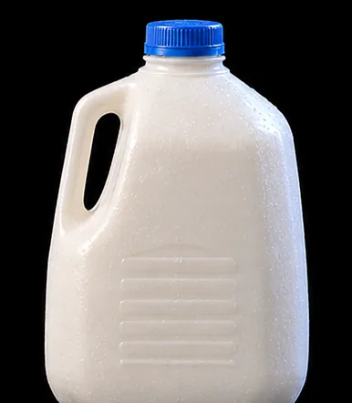 Rear view of an Agarthan Milk jug