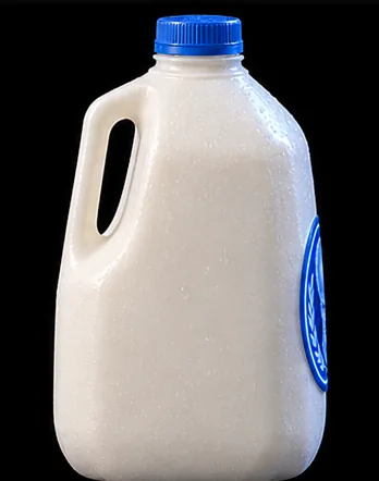 Left view of an Agarthan Milk jug