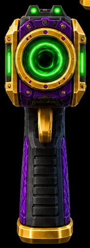 Front aperture of the Club Agartha portal device