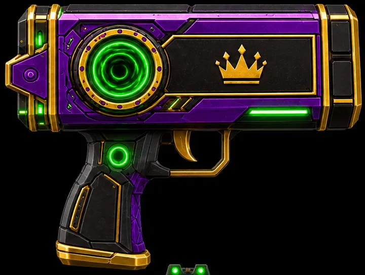Right view of the Club Agartha portal device